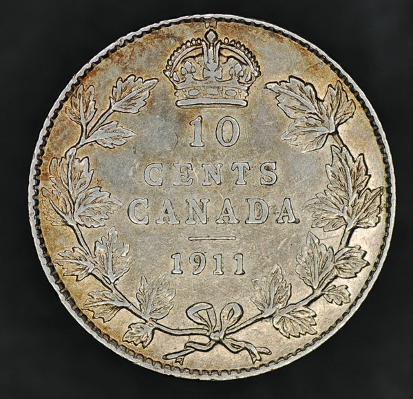 Canada. 10 cents. 1911