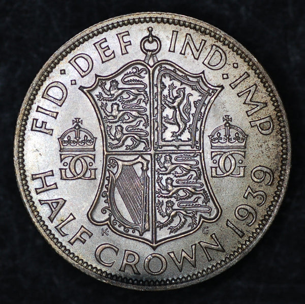 George VI. Half Crown. 1939