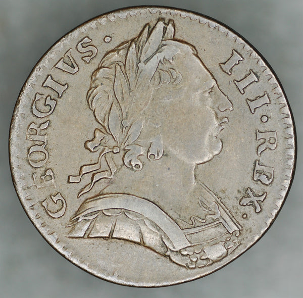 George III. Farthing. 1773