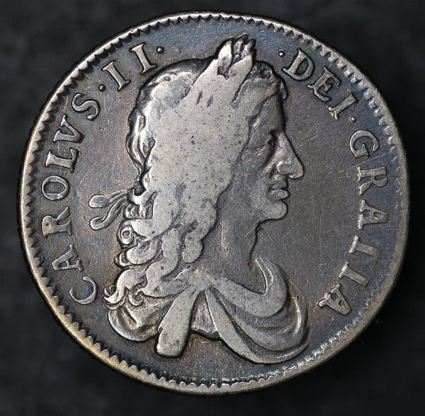 Charles II. Shilling. 1663