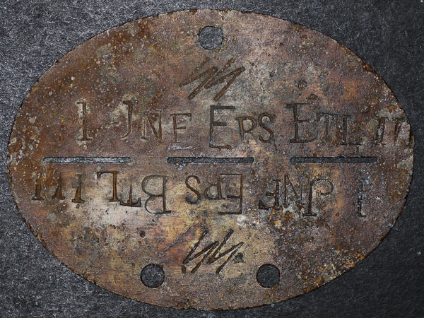 Germany. WW2 dog tag. SS