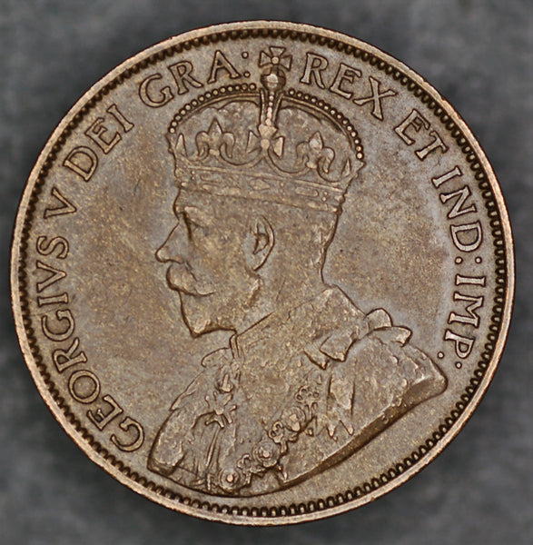 Canada. Cent. 1912