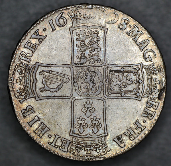 William III. Halfcrown. 1698