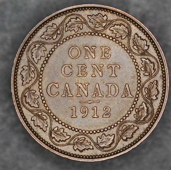 Canada. Cent. 1912