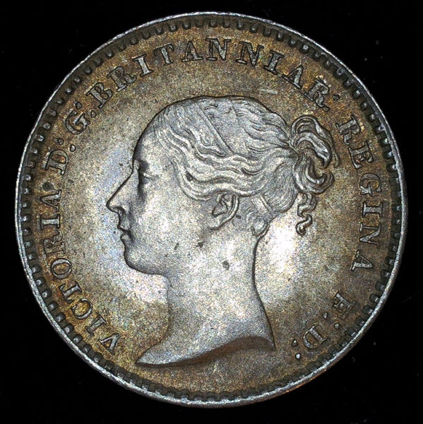 Victoria. Maundy penny. 1875