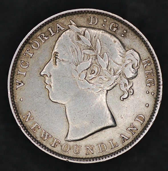 Canada. Newfoundland. 20 cents. 1900