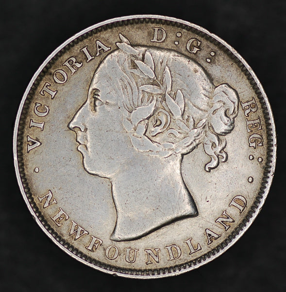 Canada. Newfoundland. 20 cents. 1900