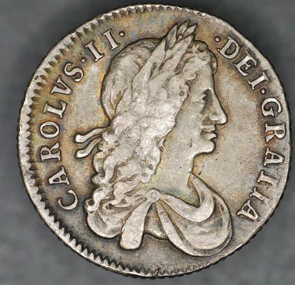Charles II. Shilling. 1663
