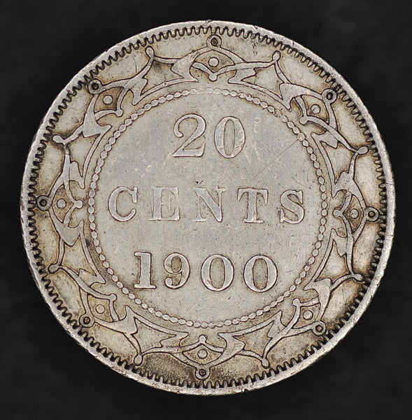 Canada. Newfoundland. 20 cents. 1900