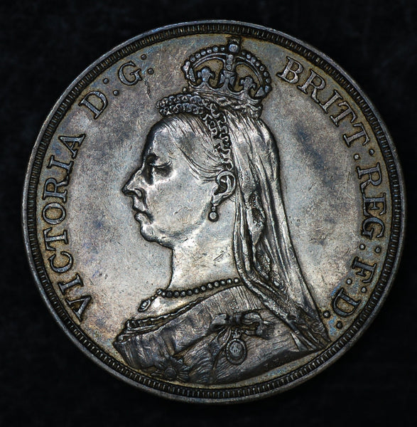 Victoria. Crown. 1887