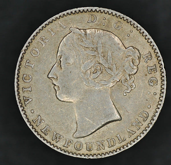 Canada. Newfoundland. 10 cents. 1896