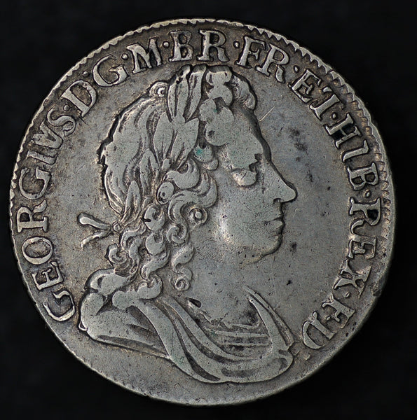 George 1st. Shilling. 1723