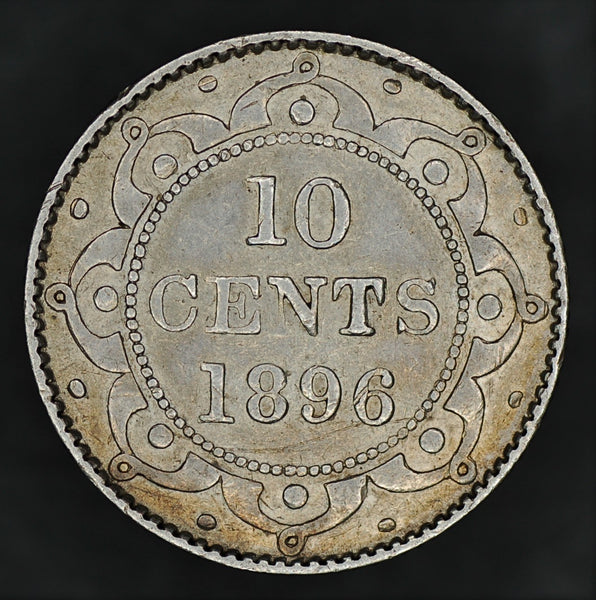 Canada. Newfoundland. 10 cents. 1896