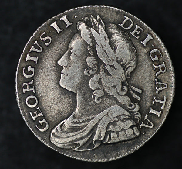 George II. Shilling. 1739