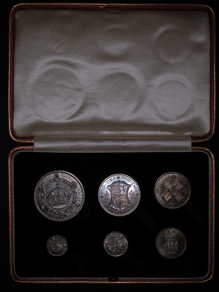 George V. Great Britain. Proof set. 1927