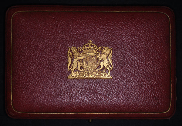 George V. Great Britain. Proof set. 1927