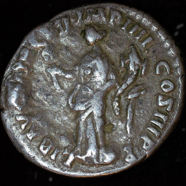 Commodus, AR Denarius. 176-192AD,