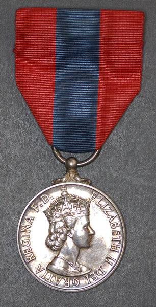 Imperial Service Medal. EII. Samuel Beeson