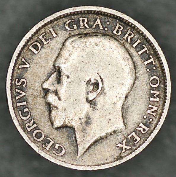 George V. Sixpence. 1919