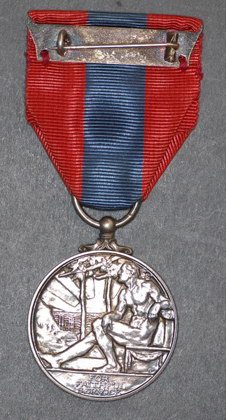 Imperial Service Medal. EII. Samuel Beeson