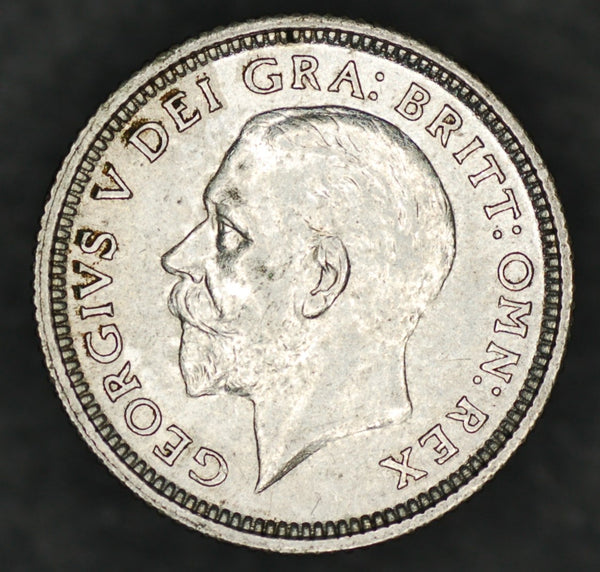 George V. Sixpence. 1926 modified bust. a selection