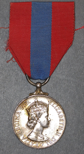 Imperial Service Medal. EII. Norbert Gleaves.