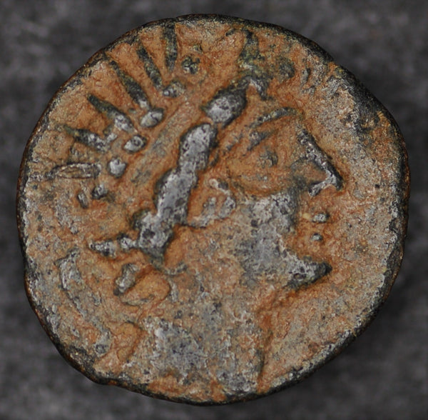 Greece. Seleucid kingdom. AE18mm. 121-96BC