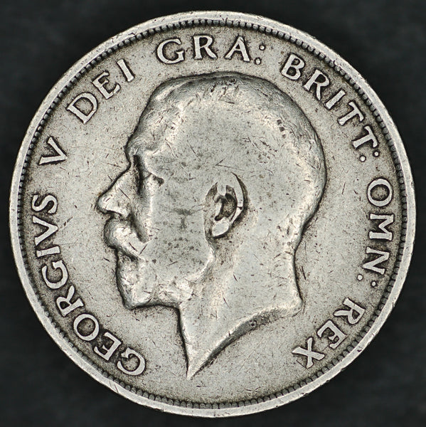 George V. Halfcrown. 1919