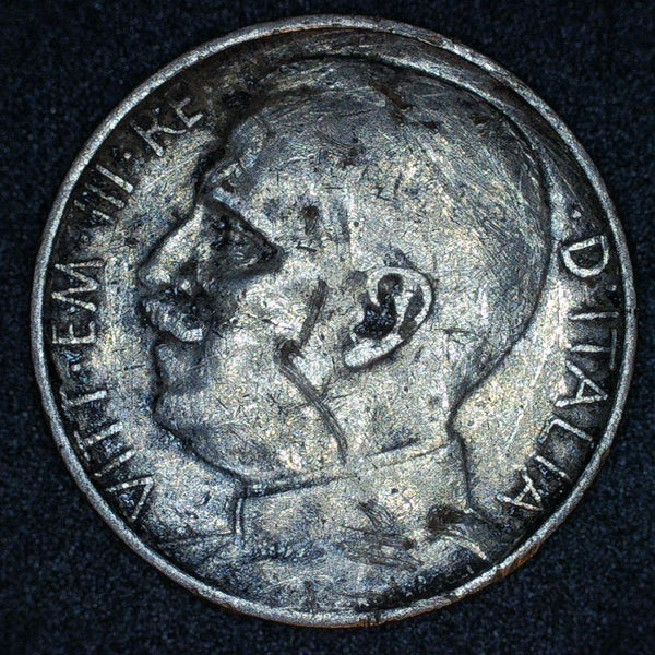 Italy. 50 Centesimi. 1925