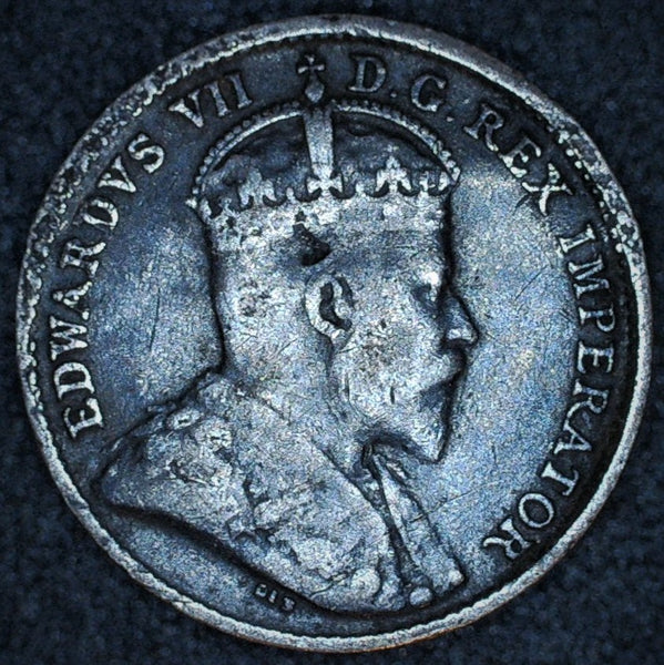 Canada. Newfoundland. 5 cents. 1908