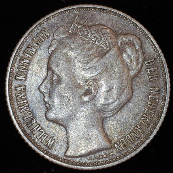 Netherlands Half Gulden 1908 Coins4all netherlands-half-gulden-1908-coins4all