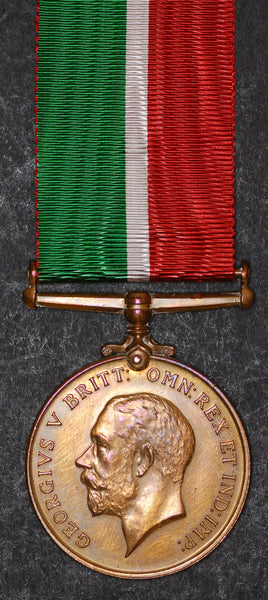 WW1. Mercantile Marine medal. Heath