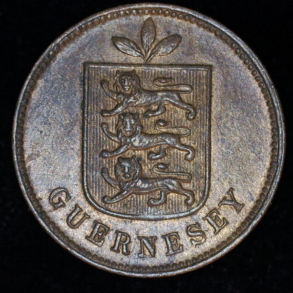 Guernsey. One Double. 1903H