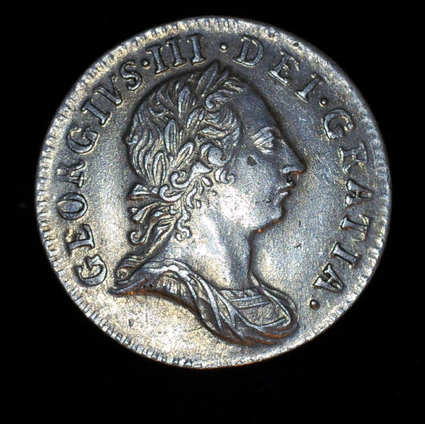 George III. Threepence. 1762