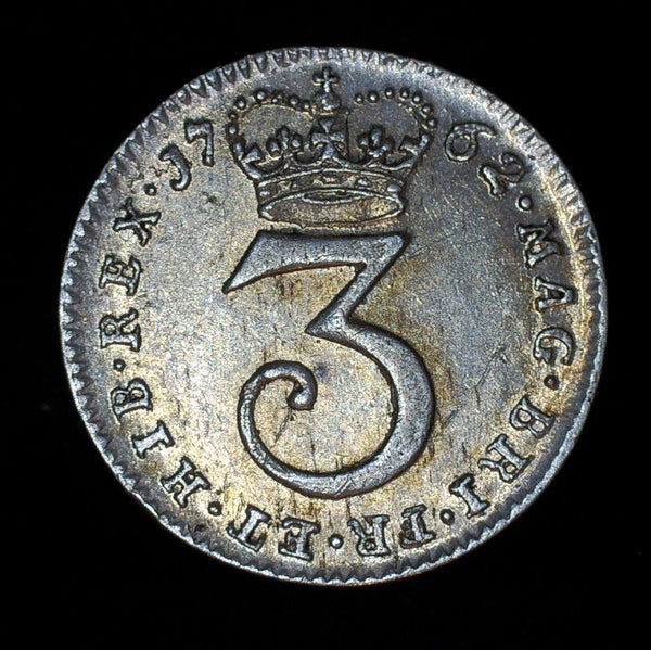 George III. Threepence. 1762