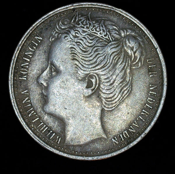 Netherlands. 10 Cents. 1903