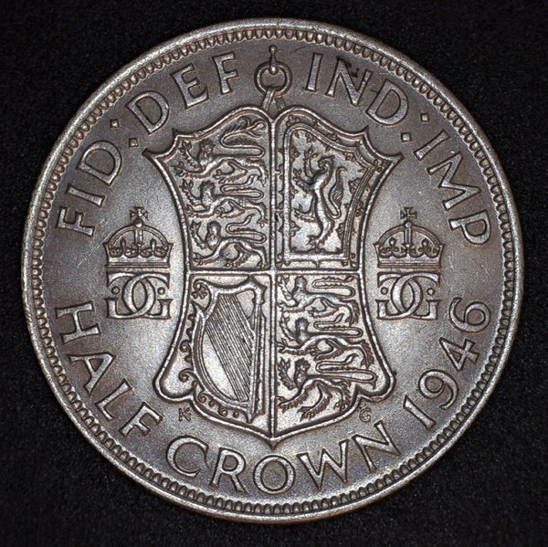 George VI. Half crown. 1946.