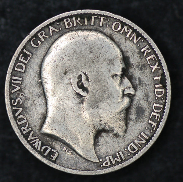 Edward VII. Sixpence. 1906