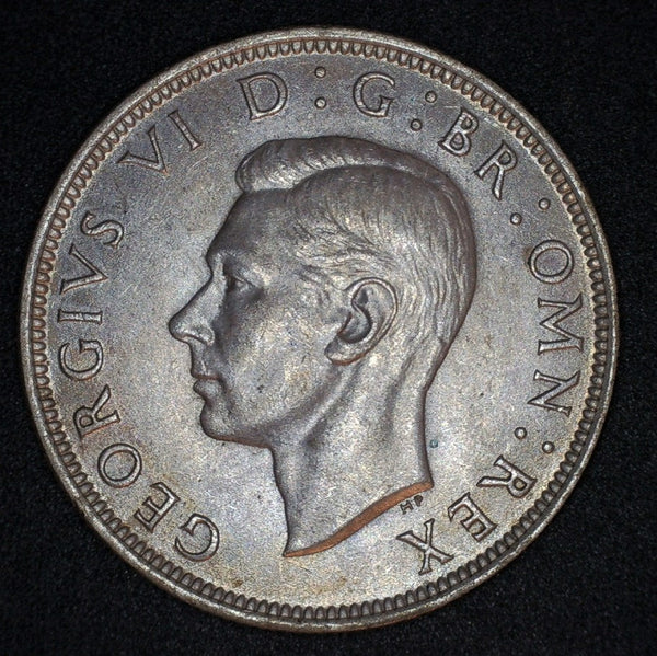 George VI. Half crown. 1946.