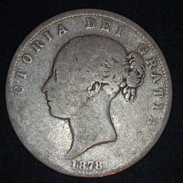 Victoria. Half Crown. 1878