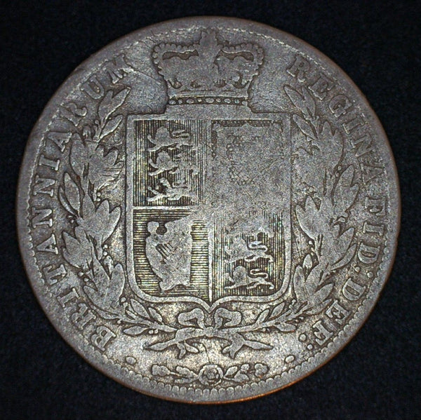 Victoria. Half Crown. 1878