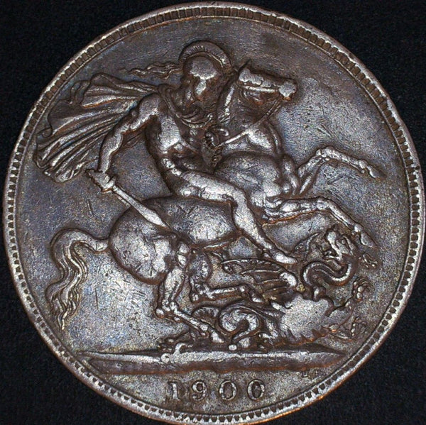 Victoria. Crown. 1900