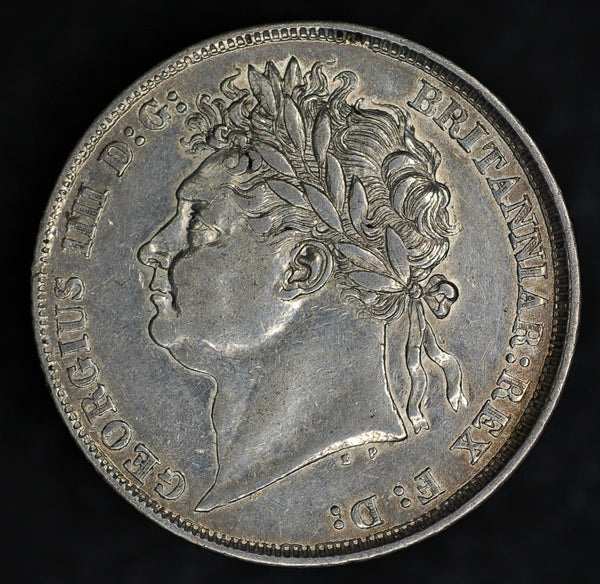 George IV. Shilling. 1824