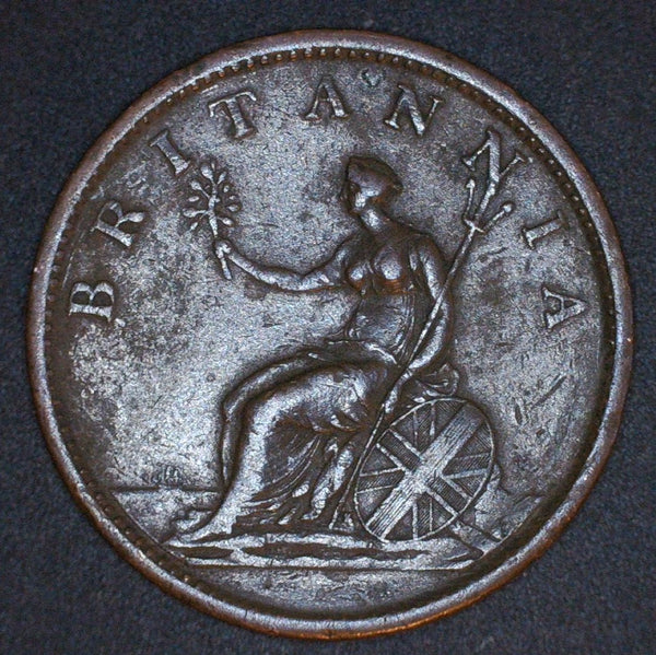George III. One Penny. 1807