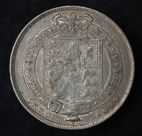 George IV. Shilling. 1824