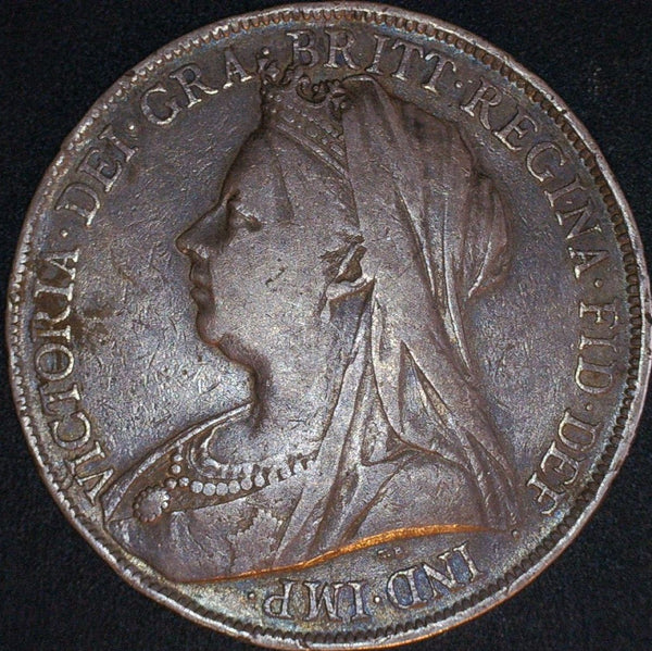 Victoria. Crown. 1900