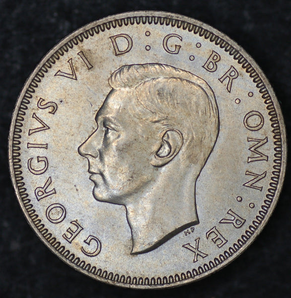 George VI. Shilling. 1951. English