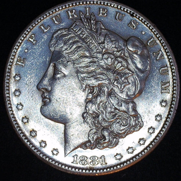 USA. One Dollar. 1881 S