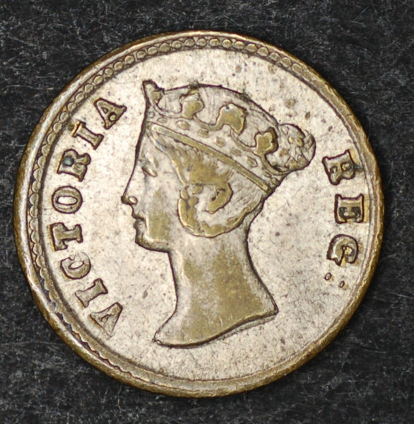 Miniature/toy medallion. Queen Victoria.
