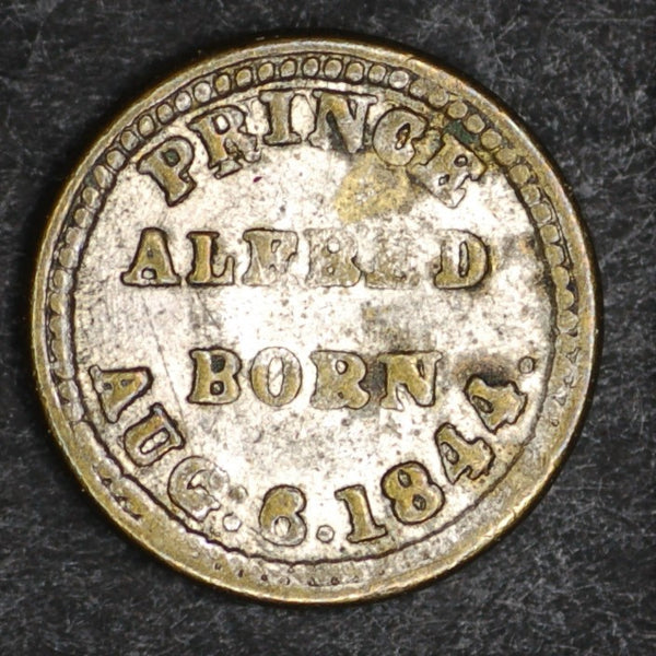 Miniature toy/medallion. Prince Alfred.